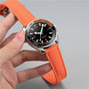 Vulcanized Rubber Strap for Omega Seamaster/Seamaster Homage.