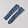 Vulcanized Rubber Strap for Omega Seamaster/Seamaster Homage.