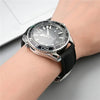 Vulcanized Rubber Strap for Omega Seamaster/Seamaster Homage.