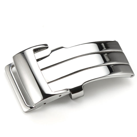 Stainless Steel 20mm Breitling buckle/clasp-strapmeister - StrapMeister
