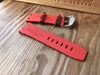 Cheap Audemars Piguet RED Camouflage rubber strap-free shipping - StrapMeister