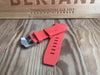Audemars Piguet Red rubber strap - StrapMeister
