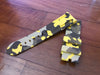 24mm Bumblebee Camo rubber strap - StrapMeister