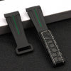 Strapmeister Rolex Velcro Rubber strap. - StrapMeister