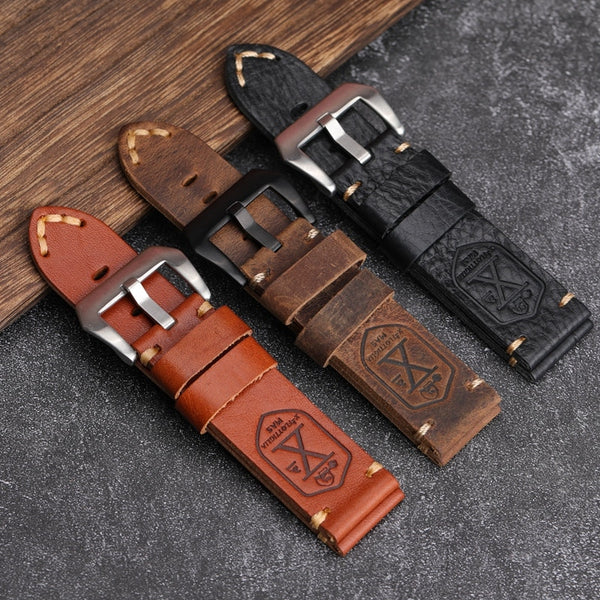 Flottiglia MAS-style (Frogman Unit) Leather Strap