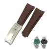 Leather Straps for Rolex Watches-dark brown