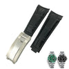 Leather Straps for Rolex Watches-black