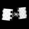 Cool Men Cuff Links Stainless Steel - StrapMeister