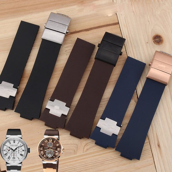 Ulysse nardin watch strap sale
