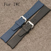 IWC rubber strap 22mm-free shipping - StrapMeister