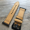Vegetable Tanned Leather Strap, 42MM / 38MM For IWATCH - StrapMeister