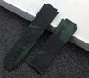 Green Hublot Camo strap- StrapMeister