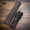 28mm Leather watch strap for sevenFriday - StrapMeister