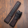 28mm Leather watch strap for sevenFriday - StrapMeister