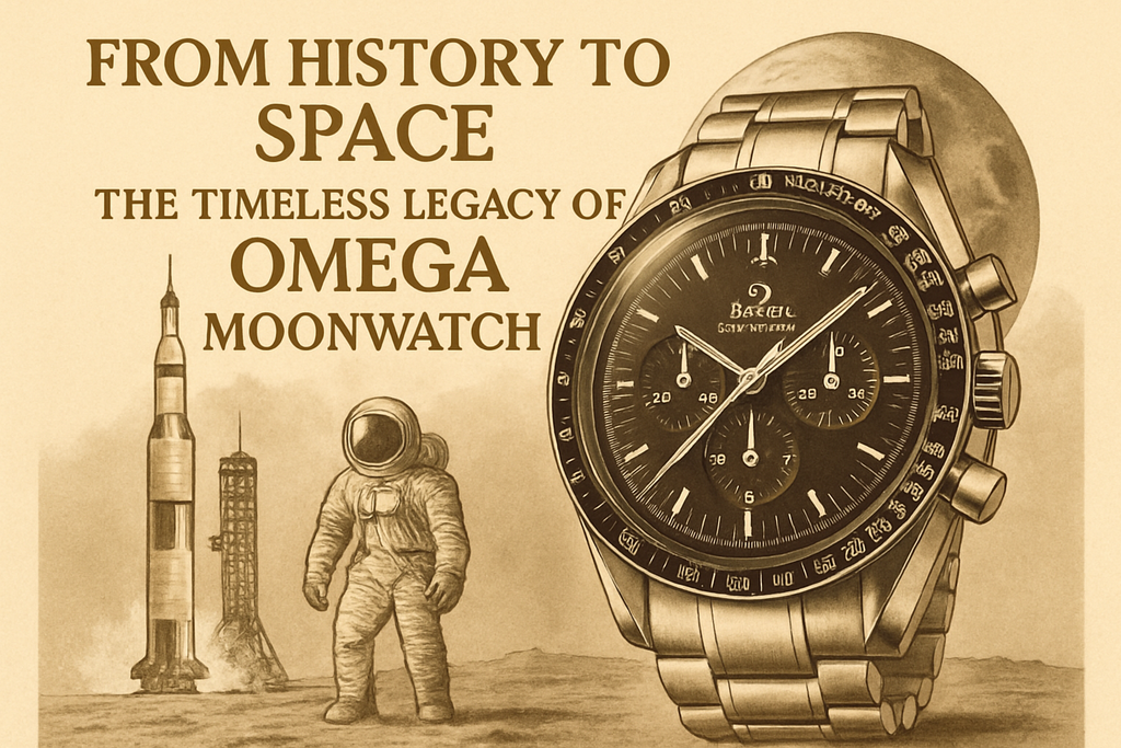 From History to Space: The Timeless Legacy of Omega Moonwatch