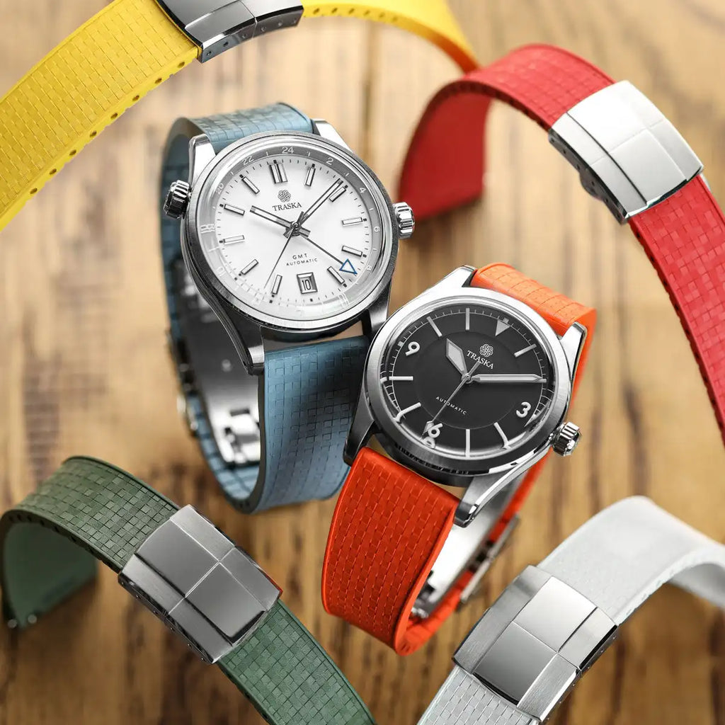 🔥 5 Luxury Watch Strap Trends in 2025 That Will Instantly Upgrade Your Style