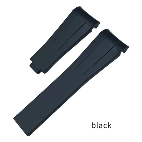 Cheap & Quality Rubber Strap for Rolex-free shipping - StrapMeister