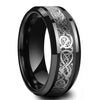 Steel Dragon Ring