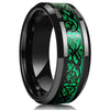 Steel Dragon Ring