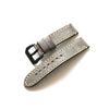 Thick Panerai vintage Leather strap
