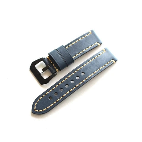 Thick Panerai vintage Leather strap