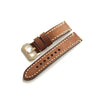 Thick Panerai vintage Leather strap