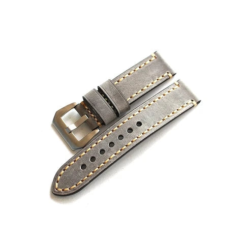 Thick Panerai vintage Leather strap