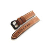 Thick Panerai vintage Leather strap