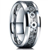 Steel Dragon Ring