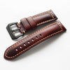 Panerai-style  Italian Vintage Oiled Strap