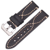 Cross stitch vintage strap for Panerai - StrapMeister