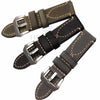 Cross stitch vintage strap for Panerai - StrapMeister