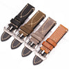 Cross stitch vintage strap for Panerai - StrapMeister