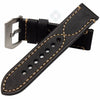Cross stitch vintage strap for Panerai - StrapMeister