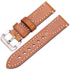 Cross stitch vintage strap for Panerai - StrapMeister