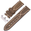 Cross stitch vintage strap for Panerai - StrapMeister