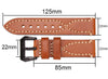 Cross stitch vintage strap for Panerai - StrapMeister
