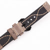 Cross stitch vintage strap for Panerai - StrapMeister
