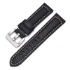 Panerai-style Suede Leather Strap - StrapMeister