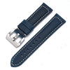 Panerai-style Suede Leather Strap - StrapMeister