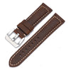 Panerai-style Suede Leather Strap - StrapMeister