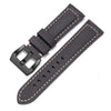 Panerai-style Suede Leather Strap - StrapMeister