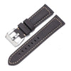 Panerai-style Suede Leather Strap - StrapMeister