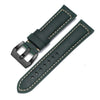 Panerai-style Suede Leather Strap - StrapMeister