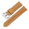 Panerai-style Suede Leather Strap - StrapMeister