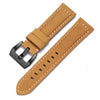 Panerai-style Suede Leather Strap - StrapMeister