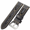 Cross stitch vintage strap for Panerai - StrapMeister