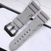 Panerai replacement divers rubber strap-free shipping - StrapMeister