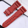 Panerai replacement divers rubber strap-free shipping - StrapMeister