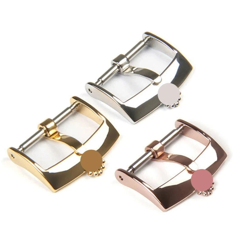 Rolex-style Vintage Buckles - StrapMeister